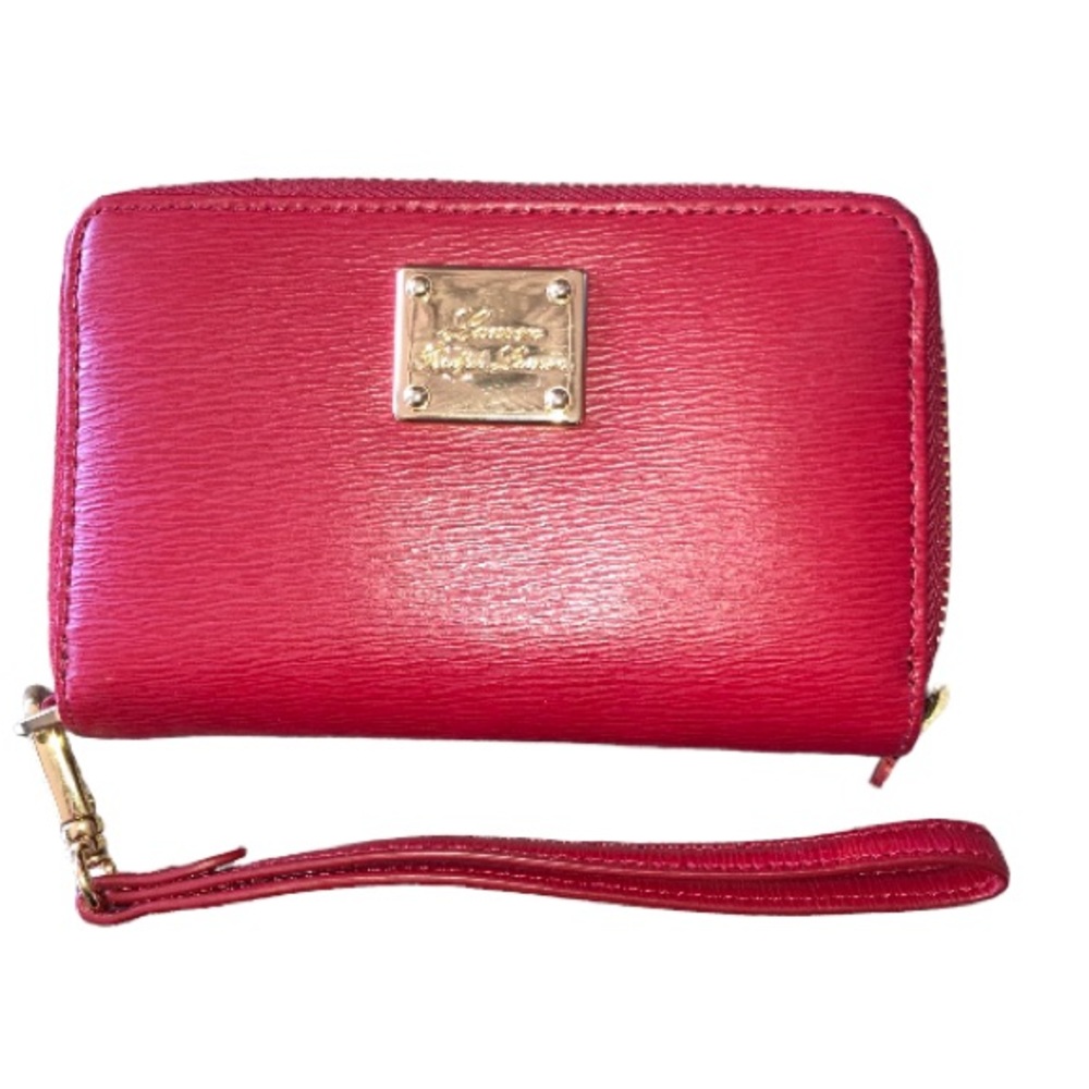 Ralph Lauren Zip Around Wallet